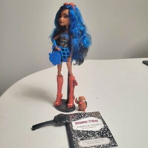 Monster High Robecca Steam First Wave Doll Complete   G1 2012 Nwob Sold